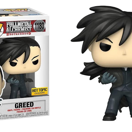Fullmetal Alchemist: Brotherhood - Greed Pop! Viny