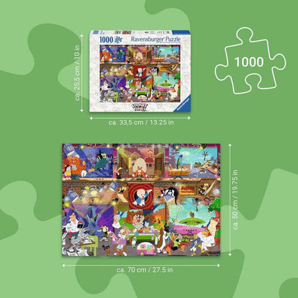 Ravensburger - Looney Tunes Studio 1000 Pieces