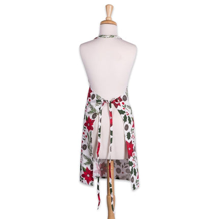 DII Christmas Collection Chef Apron, One Size, Woodland Holiday