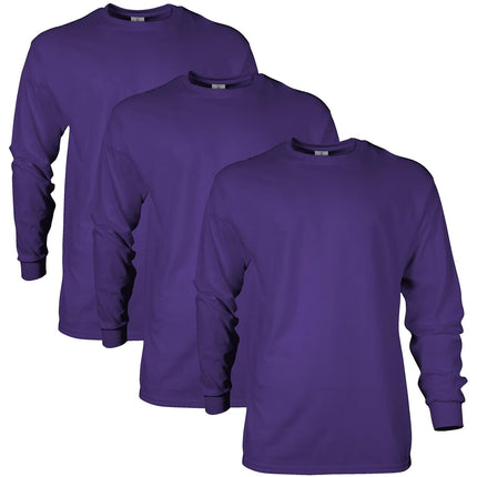 Gildan Unisex's Ultra Cotton Long Sleeve T-Shirt, 