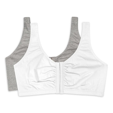 Fruit of the Loom Women's Plus-Size Sport Bra, Hea