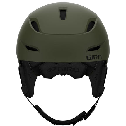 Giro Ratio Ski Helmet - Snowboard Helmet for Men, Women & Youth - Matte Trail Green - S