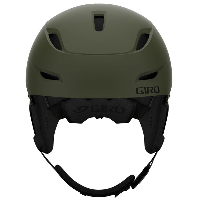 Casque de ski Giro Ratio - Casque de snowboard pour homme, femme et enfant - Vert Trail mat - S