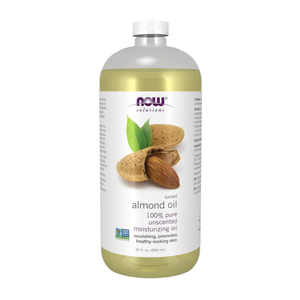 NOW Foods Solutions, Sweet Almond Oil, 100% Pure M