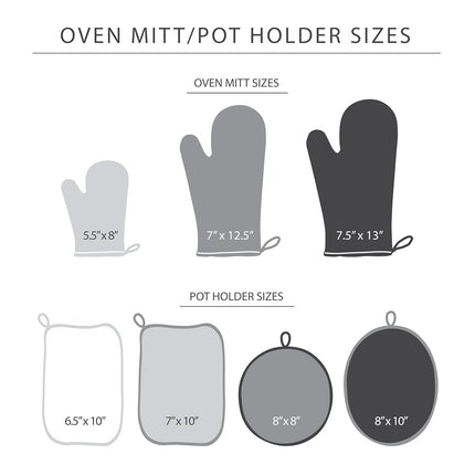 KitchenAid Asteroid Pot Holder 2-Pack Set, Dried Rose, 6.5"x10"