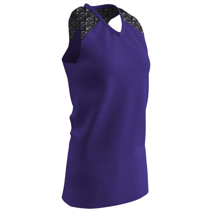 CHAMPRO Women's Long Sleeve Purple