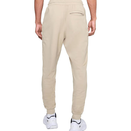 Under Armour Men's Sportstyle Tricot Joggers, (299) City Khaki / / Black, X-Large Tall