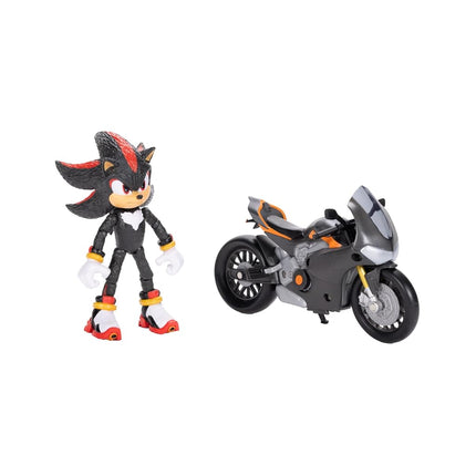 Sonic the Hedgehog 3 Shadow & Motorcycle