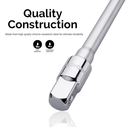 Neiko¨ 01135A 3/8-inch Drive T-Handle Wrench with Long Reach | Chromium Vanadium Steel