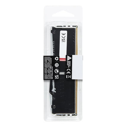 Kingston Technology Kingston Fury Beast 32GB 6000MT/s DDR5 CL36 RGB Desktop Memory Single Module | Infrared Syncing | AMD Expo | Plug N Play | KF560C36BBEA-32