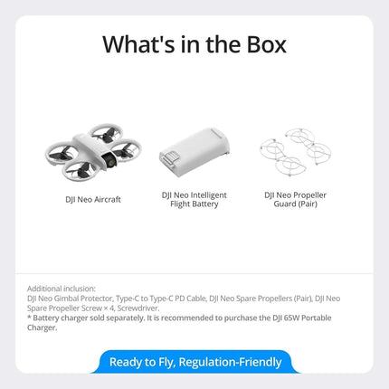 DJI Neo, Mini Drone With 4K UHD Camera for Adults