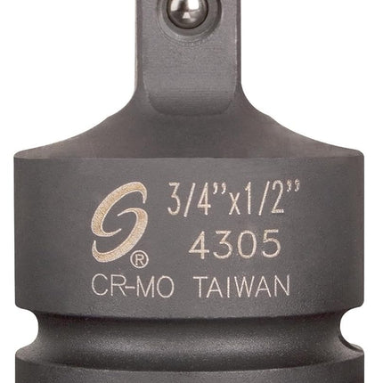 Sunex 4305 3/4-Inch Drive 3/4-Inch Female to 1/2-I