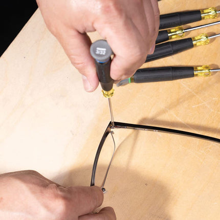 Klein Tools 3/32-in Slotted Precision Screwdriver, 3-in Shank