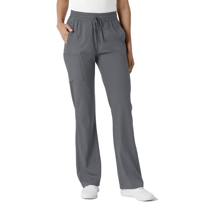 WonderWink Women's Bootcut Scrub Pant, Pewter, 3X-