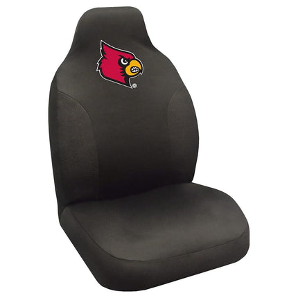 FANMATS - 14991 NCAA University of Louisville Cardinals Polyester Seat Cover,20"x48"