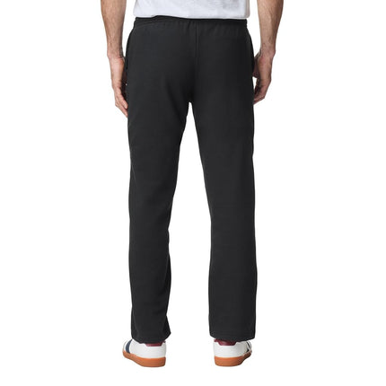 Gildan Men's Open Bottom Sweatpant with Pockets Pants, Black, X-Large