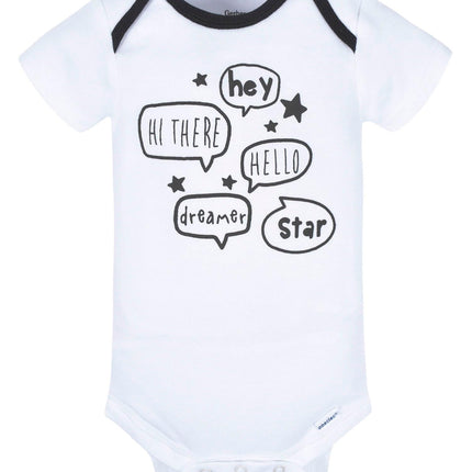 Gerber Baby Boys 8-pack Onesies Bodysuits infant and toddler bodysuits, Star, 3-6 Months UK