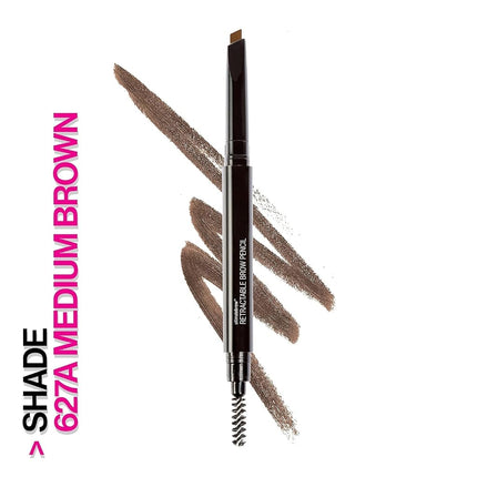 Wet 'n' Wild Ultimate Brow Retractable Brow Pencil - Medium Brown