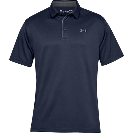 Under Armour Men Tech Polo Polo - Midnight Navy/Gr