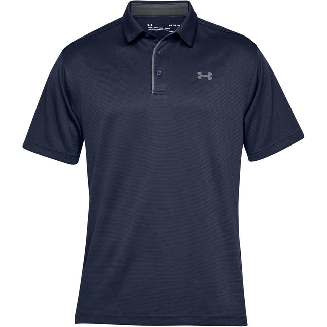 Under Armour Men Tech Polo Polo - Midnight Navy/Gr