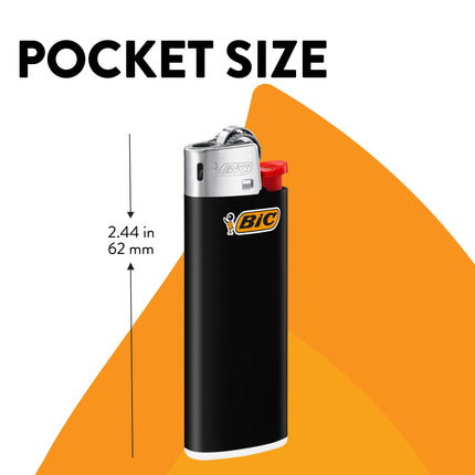 BIC Mini Lighter, Assorted Colors, Set of 8 Lighters