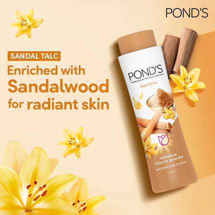 POND'S Sandal Radiance Talc 100g