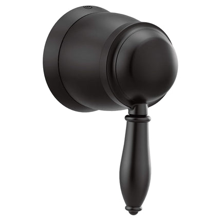 Moen TS52104BL Weymouth - Kit de moldura de control de volumen, válvula necesaria, negro mate