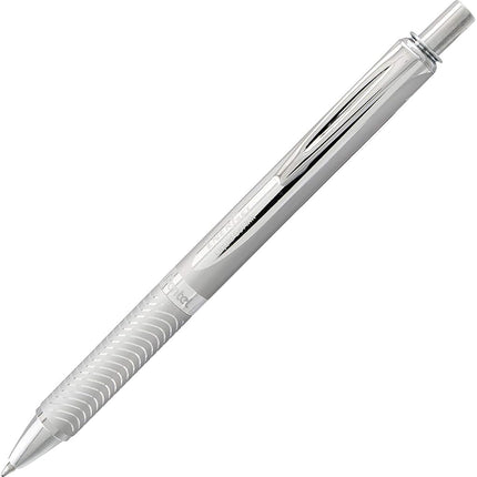 Bolígrafo de gel líquido Pentel EnerGel Alloy, línea mediana (0,7 mm), barriles surtidos