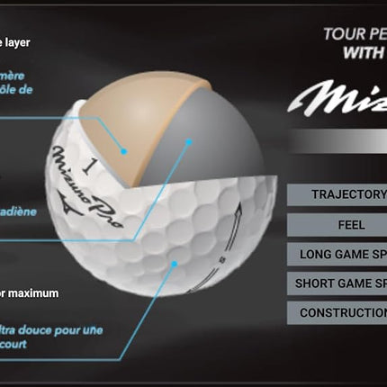 Mizuno PRO S