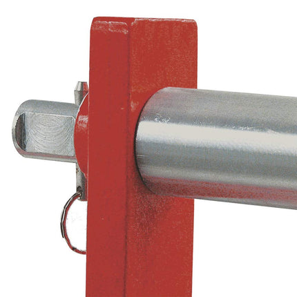 AFF Replacement Splined Shaft for Model 3700 Clutch Jack, 1.75" OD x 1.18" Pilot, 3749