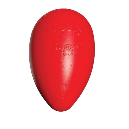 Jolly Pets Egg Dog Toy, 30 cm, Red, JE12 RD