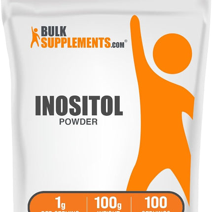 BulkSupplements Inositol Powder - Inositol Supplem