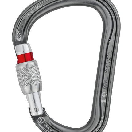 Petzl V Conique 11 cm Python Steel