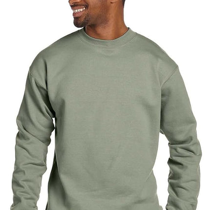 Hanes ComfortBlend EcoSmart Crew Sweatshirt, Stone