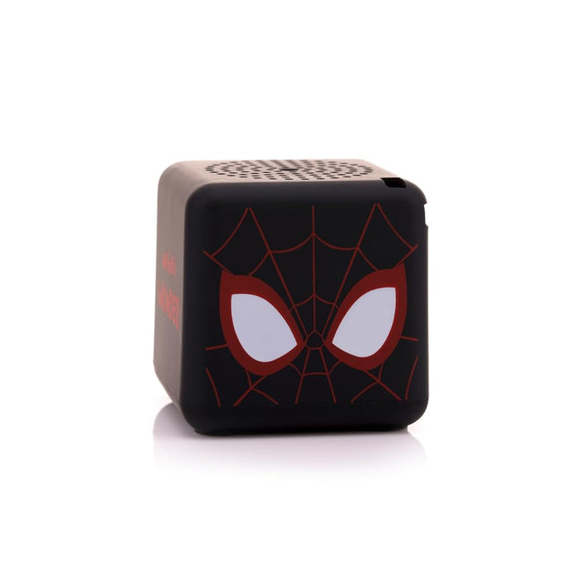Bitty Boomers Marvel Bitty Box-Miles Morales Mini Bluetooth Speaker