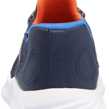 Skechers Boys' Bounder Brisk-Burst Trainer, Navy, 1.5 UK Child