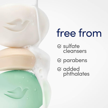 Dove go fresh Beauty Bar, Cucumber and Green Tea 4 Ounce, 6 Bar