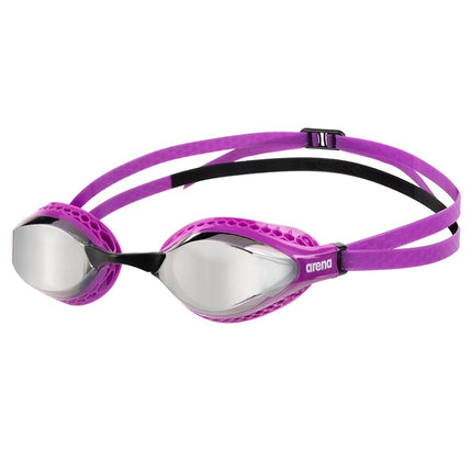 ARENA Air Speed Mirror Racing Silver Purple Black 
