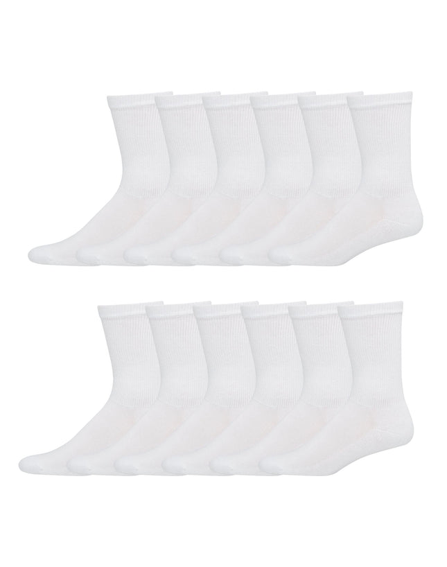 Hanes Men's Hanes Men's Socks, X-temp Cushioned Cr