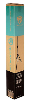 Rockville DJ PA Tripod Speaker Stand+Bag Hydraulic Auto Lift & Lowering RVSS4AB