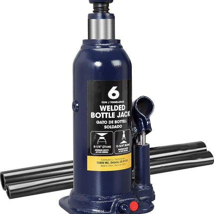 BIG RED AT90603UR Torin Welded Hydraulic Car Bottl
