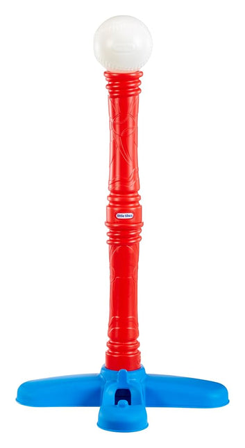 little tikes T-Ball Set, Red, 5 Balls, for Toddlers Ages 18+ Months � Amazon Exclusive