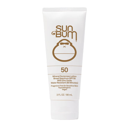 Sun Bum Mineral SPF 50 Sunscreen Body Lotion| Broa