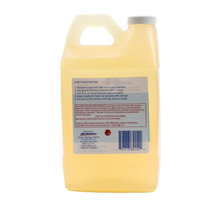 ACDelco 10-8025 Concentré de nettoyage pour tapis et tissus d'ameublement - 67 oz