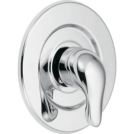 Moen TL470 Embellecedor de válvula de una manija, cromado