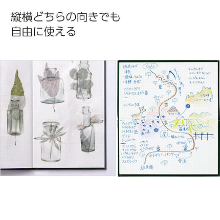Kokuyo Surveying Field Book Sketch Book 40 Sheets 10 Books Set Cell -Y3