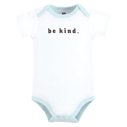 Hudson Baby Unisex Baby Cotton Bodysuits, Girl Abstract, Preemie