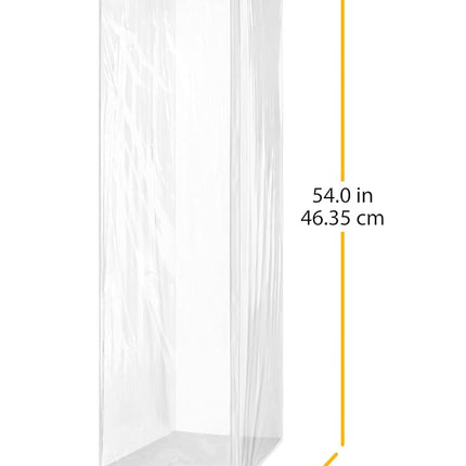 Whitmor Hanging Garment Bag - Closet Organizer