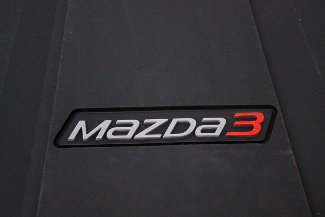 Genuine Mazda (0000-8S-L04) Cargo Tray by Mazda