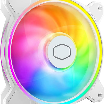 Cooler Master MasterFan MF140 Halo2 White